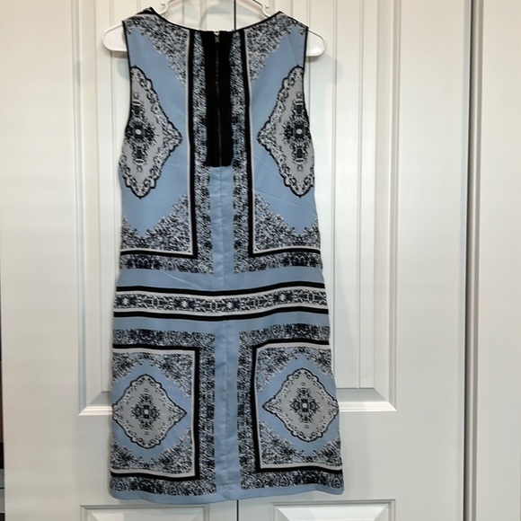 Philosophy Dress Blue Sleeveless - Picture 2 of 5